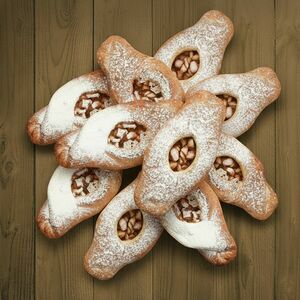 10 конвертиков с яблоком