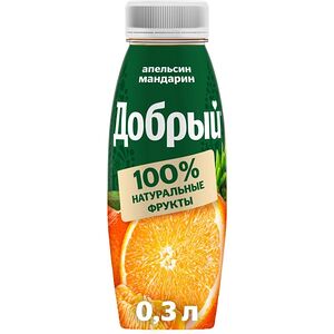 Сок апельсин 0,33