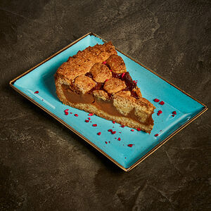 Карамельный пирог