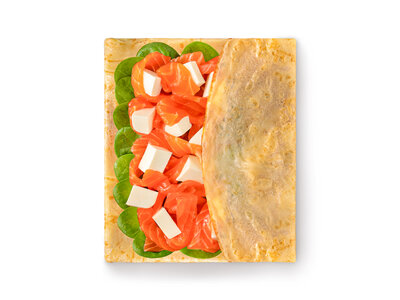 Блин Чизи Лосось