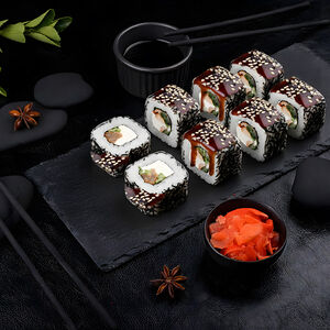 Ролл Сливочный Угорь