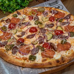 Пицца Баварская 