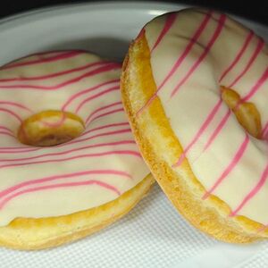 Донат сливочный крем (Россия)