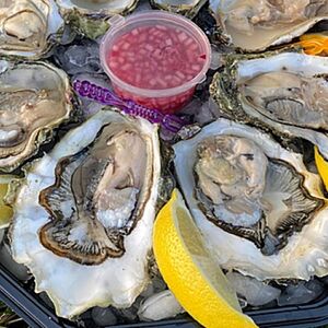 Маори №2 устрицы (3 шт.)