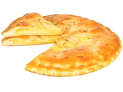 Пирог с лимоном