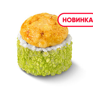 Запеченный ролл Горячая филадельфия спешл