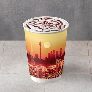 Латте Вишневый тирамису