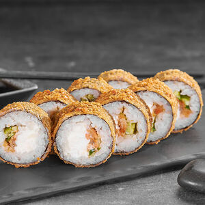 Ролл Филадельфия темпура