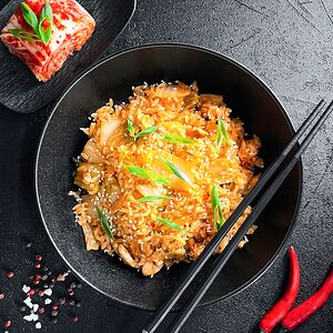 Тяхан Кимчи с курочкой