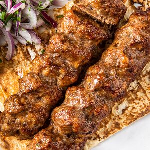 Люля из лосятины