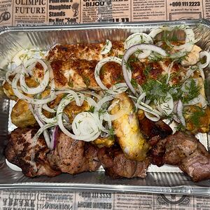 Комбо «Халяль» на 10 человек + подарки