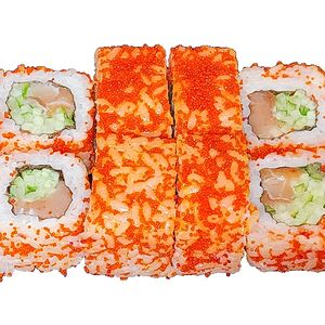 Калифорния с лососем