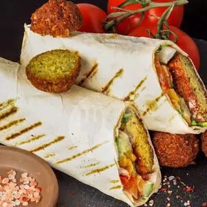 Шаурма вегетарианская 