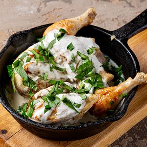 Цыпленок Чкмерули