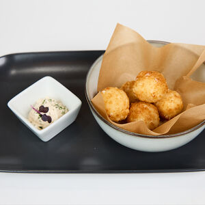 Сырные шарики