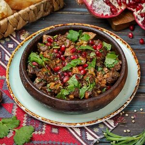 Оджахури из баранины