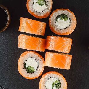 Филадельфия с огурцом