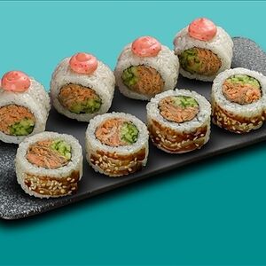 Лосось терияки