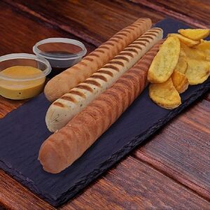 Колбаски гриль