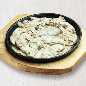 Бараньи язычки в грибном соусе