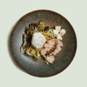 Куриное филе в пряной заправке