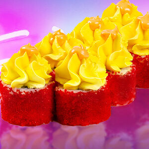 Креветка в темпуре