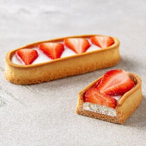 Тарталетка с клубникой