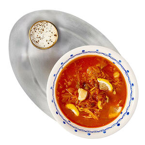 Солянка рыбная