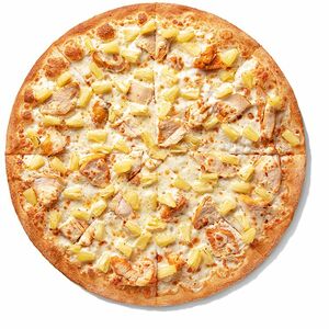 Гавайская с альфредо Большая Тонкое