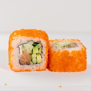 Калифорния с лососем