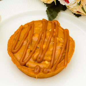 Тарталетка Карамельно-ореховая