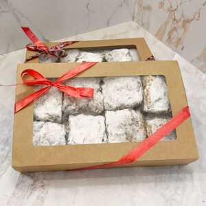 Рождественское печенье Мини-штоллен