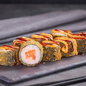 Ролл Сяке лайт темпура (мини)