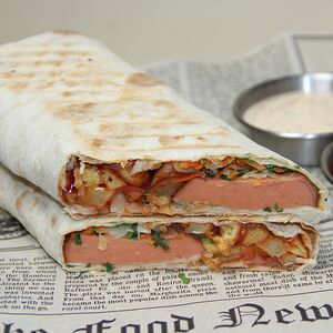 Սարդելկայով շաուրմա