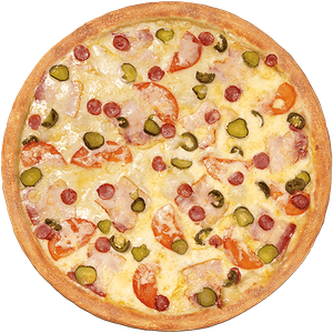 Пицца Остро-пёстрая (21 см)