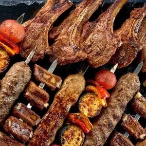 Ассорти шашлыков на 3 персоны