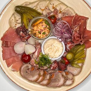 Мясная закуска