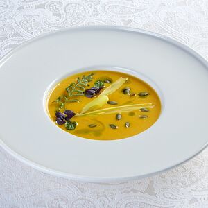 Суп-пюре из тыквы