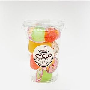 Фруктовое желе ассорти стаканчик 15 шт