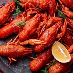 Фирменные раки варёные средние