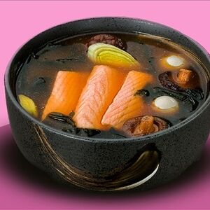 Мисо суп с Лососем