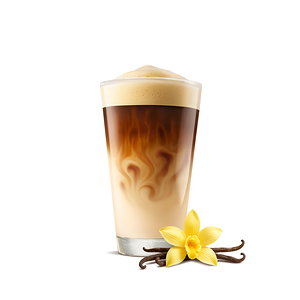 Ванильный Латте стандартный 0,3л