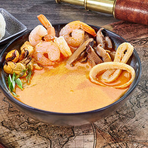 Суп Том Ям бирменский