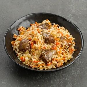 Плов с говядиной