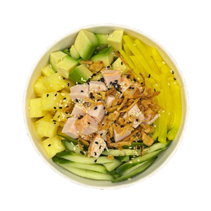 Поке Курица Карри