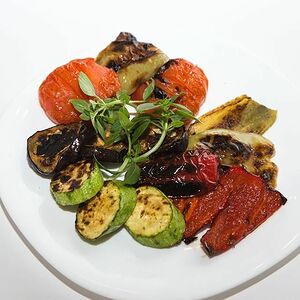 Овощи на гриле