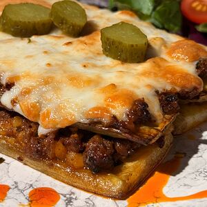 Лазанья из баклажанов