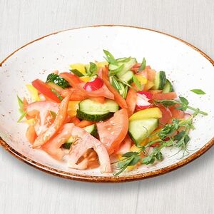 Салат овощной