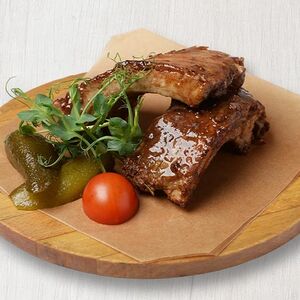 Ребрышки свиные запеченные