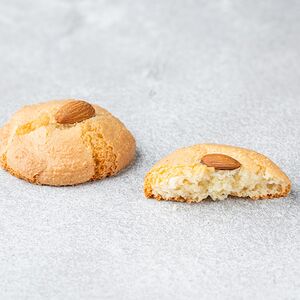 Печенье миндаль